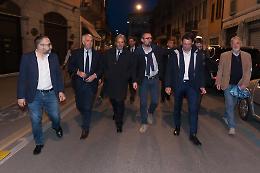 FOTO Elezioni a Cremona, Gentiloni e Pisapia per Galimberti