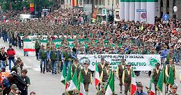 Alpini, a Milano l'adunata per il centenario
