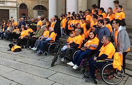 Con 'Diversamente uguali'  sfida alle barriere