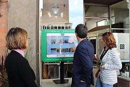 L'Infopoint  ha la sua vetrina interattiva