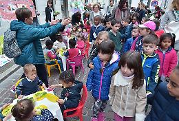 FOTO La Città dei Bambini venerdì 10 maggio