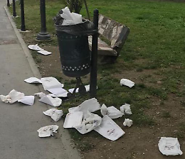 Vandalismi: "Studenti, ora basta"