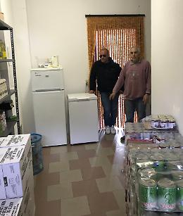 No Spreco dona i primi frigoriferi e freezer