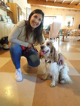 FOTO Pet Therapy all'Hospice di Cremona