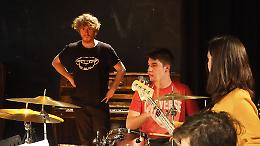Back to School Band,  Lodo Guenzi alla prima prova