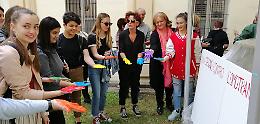 Flash mob contro le discriminazioni sessuali