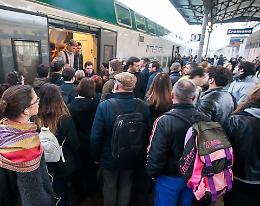 Treni, pendolari sul piede di guerra