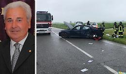 Terribile scontro tra auto, muore l'81enne Angelo Nazzari