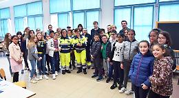 I volontari maestri di sicurezza: una giornata a scuola