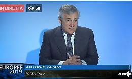 Elezioni Europee. Forum con Antonio Tajani  (Forza Italia)