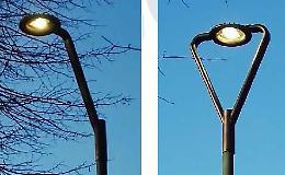 Illuminazione a led in tutta la città