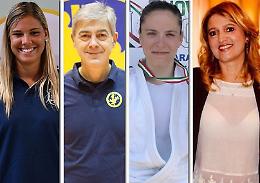 In redazione Gentili, Denti, Sforza e Branchi. Guarda i video Volley e Altro, Basket e Calcio