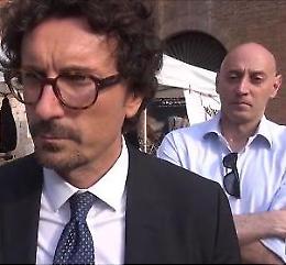 Toninelli  in città per Nolli