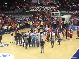 Vanoli, il sogno è realtà: Trieste ko, è semifinale