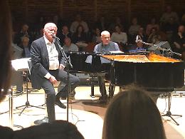 VIDEO Gino Paoli e Danilo Rea al Museo del Violino