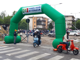 L'ottavo raduno Vespa Club Italia