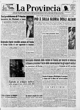 Pio X sulla gloria degli altari