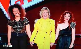 The Voice of Italy, Brenda vince la battle e avanza