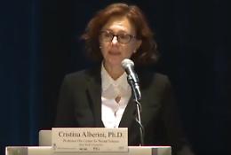 La ricercatrice cremonese Alberini illustra il nuovo trattamento per la Sindrome di Angelman