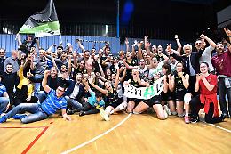 Chromavis Abo continua a volare: 3-0 a Lecco ed è finale