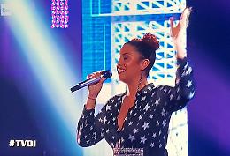 Una strepitosa Brenda vola in finale di The Voice