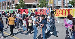 A scuola murales contro i bulli