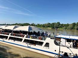 La crociera musicale sul fiume Po con il Monteverdi Festival