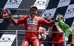 MotoGp, Petrucci su Ducati trionfa al Mugello