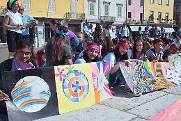 La Marcia per la pace con le scuole del territorio
