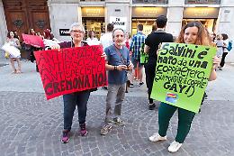FOTO Salvini a Cremona, cortei di protesta
