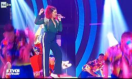 Brenda seconda classificata  a The Voice of Italy 2019