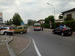 Investe una ciclista e si allontana, indagini