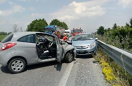 Incidente da brividi sulla Paullese, ferite due donne