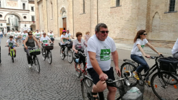 Bicincittà, pedalando contro la violenza