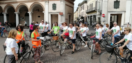 L'evento Bicincittà contro la violenza sulle donne
