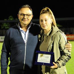 Asia Bragonzi, "La mia Juve. E adesso forza Azzurre"