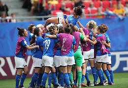 Calcio, Mondiali donne: l'Italia vince 2-1 con l'Australia