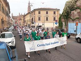 FOTO Cento passi insieme per Medea