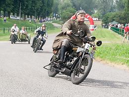 Lo spettacolo delle moto d'epoca con Sottocanna in circuito