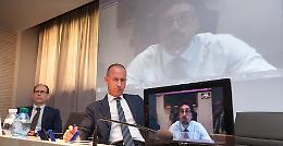 Industriali in video conferenza con Toninelli