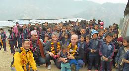 Dal Cremonese al  Nepal per la scuola dei bambini poveri