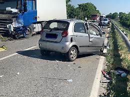 Scontro frontale, muore una 21enne di Orzinuovi
