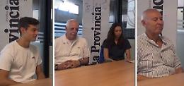 In redazione Ilaria Antonucci, Davide Mesturini, Dario Dester e Fausto Capellini