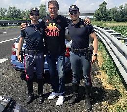 David Hasselhoff fermato in A21, ma non era al volante di Kitt