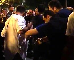 Aggressione al comizio di Salvini, individuato il terzo uomo
