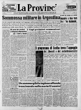Sommossa militare in Argentina