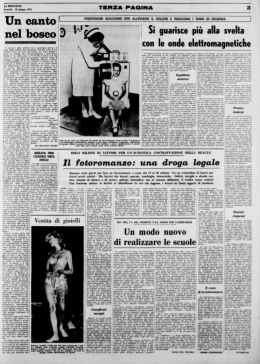 Il fotoromanzo: una droga legale 