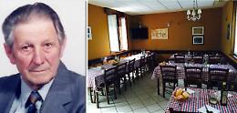 Costa, cordoglio per Franzosi: fondatore della storica trattoria