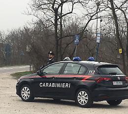 Coppia litiga, botte in strada: arrivano 118 e carabinieri