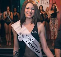 Pandino terra di bellezze, Sara punta a Miss Italia